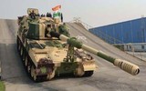 [ẢNH] Ấn Độ triển khai pháo tự hành 