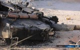 [ẢNH] Chiến trường Syria phơi bày lỗi thiết kế của xe tăng T-90