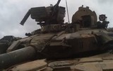 [ẢNH] Chiến trường Syria phơi bày lỗi thiết kế của xe tăng T-90