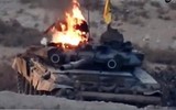 [ẢNH] Chiến trường Syria phơi bày lỗi thiết kế của xe tăng T-90