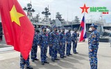 [ẢNH] Chiến hạm Việt Nam vượt qua đội Trung Quốc tại Army Games 2021