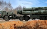 [ẢNH] 'Rồng lửa' S-400 Trung Quốc lên sát biên giới Ấn Độ để làm gì?