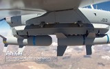 UAV hiện đại nhất của Thổ Nhĩ Kỳ vừa bị Su-35 Nga 'nắn gân' tại Syria