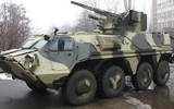 Ukraine tung xe bọc thép cực mạnh BTR-4E để tấn công ly khai thân Nga