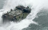 Vì sao Mỹ cấm thiết giáp lội nước AAV7A1…xuống nước?