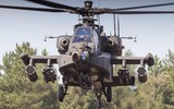 Trực thăng AH-64 Apache Israel xuất sắc phản đòn khi bị tên lửa Strela-2 tấn công 