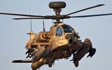 Trực thăng AH-64 Apache Israel xuất sắc phản đòn khi bị tên lửa Strela-2 tấn công 