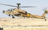 Trực thăng AH-64 Apache Israel xuất sắc phản đòn khi bị tên lửa Strela-2 tấn công 