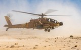 Trực thăng AH-64 Apache Israel xuất sắc phản đòn khi bị tên lửa Strela-2 tấn công 