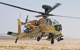 Trực thăng AH-64 Apache Israel xuất sắc phản đòn khi bị tên lửa Strela-2 tấn công 