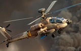 Trực thăng AH-64 Apache Israel xuất sắc phản đòn khi bị tên lửa Strela-2 tấn công 