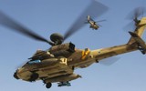 Trực thăng AH-64 Apache Israel xuất sắc phản đòn khi bị tên lửa Strela-2 tấn công 