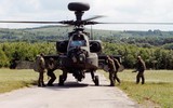 Trực thăng AH-64 Apache Israel xuất sắc phản đòn khi bị tên lửa Strela-2 tấn công 