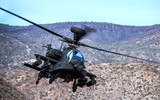 Trực thăng AH-64 Apache Israel xuất sắc phản đòn khi bị tên lửa Strela-2 tấn công 