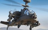 Trực thăng AH-64 Apache Israel xuất sắc phản đòn khi bị tên lửa Strela-2 tấn công 