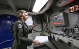 Tàu sân bay hạt nhân Mỹ lần đầu ra khơi theo lệnh nữ hạm trưởng