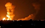 'Vua tăng' Merkava IV Israel bất ngờ nã đạn vào Syria