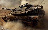 'Vua tăng' Merkava IV Israel bất ngờ nã đạn vào Syria