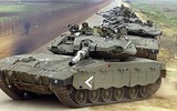 'Vua tăng' Merkava IV Israel bất ngờ nã đạn vào Syria