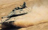 'Vua tăng' Merkava IV Israel bất ngờ nã đạn vào Syria