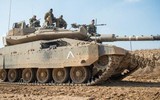 'Vua tăng' Merkava IV Israel bất ngờ nã đạn vào Syria