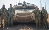 'Vua tăng' Merkava IV Israel bất ngờ nã đạn vào Syria