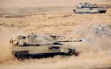 'Vua tăng' Merkava IV Israel bất ngờ nã đạn vào Syria