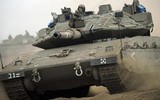 'Vua tăng' Merkava IV Israel bất ngờ nã đạn vào Syria