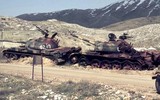 'Vua tăng' Merkava IV Israel bất ngờ nã đạn vào Syria