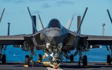 Vận đen đeo bám khiến tiêm kích hạm F-35C mất khả năng tàng hình?