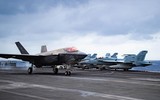 Vận đen đeo bám khiến tiêm kích hạm F-35C mất khả năng tàng hình?