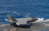 Vận đen đeo bám khiến tiêm kích hạm F-35C mất khả năng tàng hình?