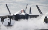 Vận đen đeo bám khiến tiêm kích hạm F-35C mất khả năng tàng hình?