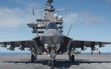 Vận đen đeo bám khiến tiêm kích hạm F-35C mất khả năng tàng hình?