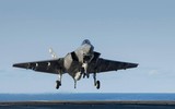 Vận đen đeo bám khiến tiêm kích hạm F-35C mất khả năng tàng hình?