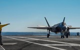 Vận đen đeo bám khiến tiêm kích hạm F-35C mất khả năng tàng hình?