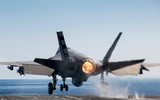 Vận đen đeo bám khiến tiêm kích hạm F-35C mất khả năng tàng hình?