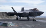 Vận đen đeo bám khiến tiêm kích hạm F-35C mất khả năng tàng hình?