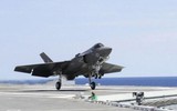 Vận đen đeo bám khiến tiêm kích hạm F-35C mất khả năng tàng hình?