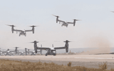 'Ưng biển' MV-22 Osprey được Mỹ huy động để trục vớt F-35C tại biển Đông