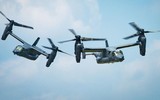 'Ưng biển' MV-22 Osprey được Mỹ huy động để trục vớt F-35C tại biển Đông