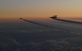 Tiêm kích F-35 đuổi theo 'radar bay' A-50U Nga một cách liều lĩnh