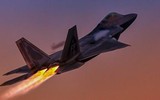 Mục đích Mỹ điều hàng loạt 'chim ăn thịt' F-22 tới Trung Đông để làm gì?