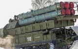Tên lửa phòng không Buk-M3 Nga áp sát biên giới Ukraine