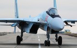 Chiến đấu cơ Su-35 Nga bay ‘sượt’ qua đầu máy bay trinh sát Mỹ ở cự ly chỉ 1,5m 