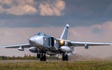 'Kiếm sĩ' Su-24 Nga diễn tập sơ tán khỏi bán đảo Crimea