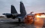 300 chiến đấu cơ và trực thăng quân sự Nga áp sát Ukraine sẵn sàng hành động