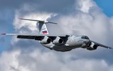 Ukraine tuyên bố bắn cháy vận tải cơ khổng lồ IL-76 của quân đội Nga