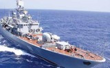 Soái hạm mạnh nhất Ukraine bị phá hủy ngay tại cảng?