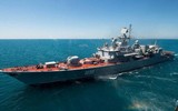 Soái hạm mạnh nhất Ukraine bị phá hủy ngay tại cảng?